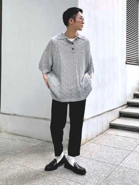 gattaさん（メンズ・174cm）の春コーディネート