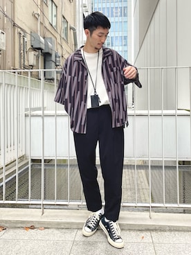 gattaさん（メンズ・174cm）の夏コーディネート