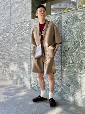 gattaさん（メンズ・174cm）の夏コーディネート