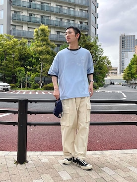 「ct70」｜gattaさん（メンズ・174cm）の夏コーディネート