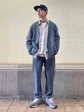 gattaさん（メンズ・174cm）の春コーディネート