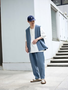 gattaさん（メンズ・174cm）の夏コーディネート