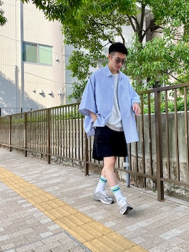 gattaさん(メンズ・174cm)の夏コーディネート