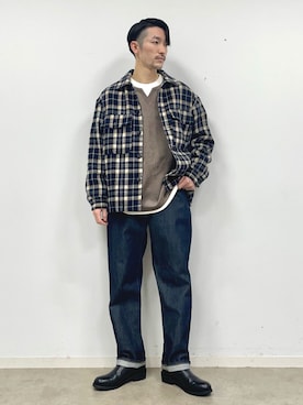 gattaさん(メンズ・174cm)の冬コーディネート