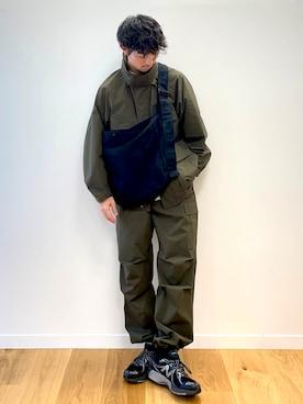 「M65」｜gattaさん（メンズ・174cm）の秋コーディネート