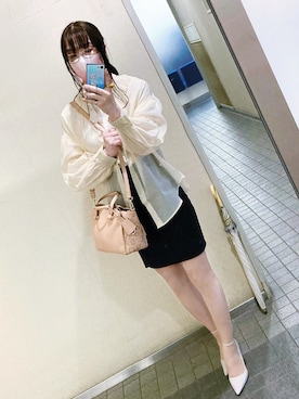 「CLATHAS（クレイサス）のアイテム」を使った、はなさん（レディース・165cm）の春コーディネート