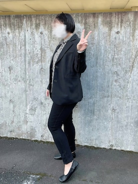 ろみーさん（レディース・158cm）の秋コーディネート