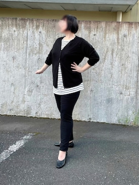 ろみーさん（レディース・158cm）の秋コーディネート