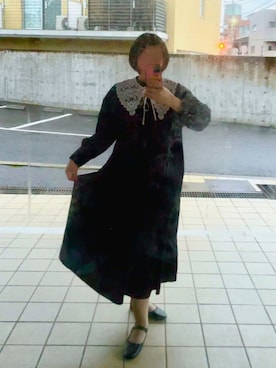 「ナチュラルスタイル」｜「アイテム（その他）」を使った、ろみーさん（レディース・158cm）の秋コーディネート