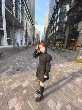 まいさん（レディース・156cm）の秋コーディネート