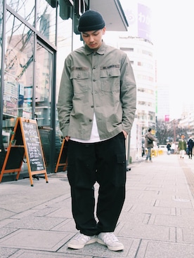 「ファッションの力を信じよう」｜わたるさん（メンズ・173cm）の冬コーディネート