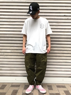 「ファッションの力を信じよう」｜わたるさん（メンズ・173cm）の夏コーディネート