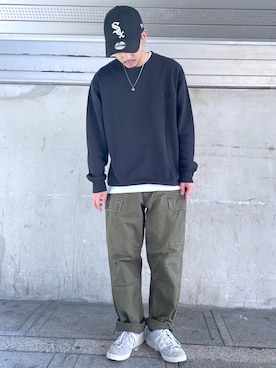 「ファッションの力を信じよう」｜わたるさん（メンズ・173cm）の夏コーディネート