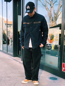 「ファッションの力を信じよう」｜わたるさん（メンズ・173cm）の冬コーディネート