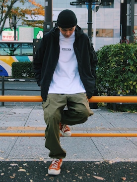 わたるさん(メンズ・173cm)の冬コーディネート