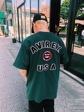 「ファッションの力を信じよう」｜わたるさん（メンズ・173cm）の夏コーディネート