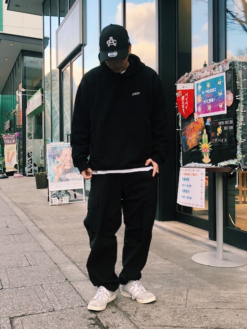 わたる Avirex 仙台 New Eraのキャップを使ったコーディネート Wear