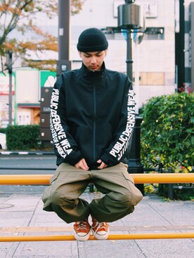 「ファッションの力を信じよう」｜わたるさん（メンズ・173cm）の冬コーディネート