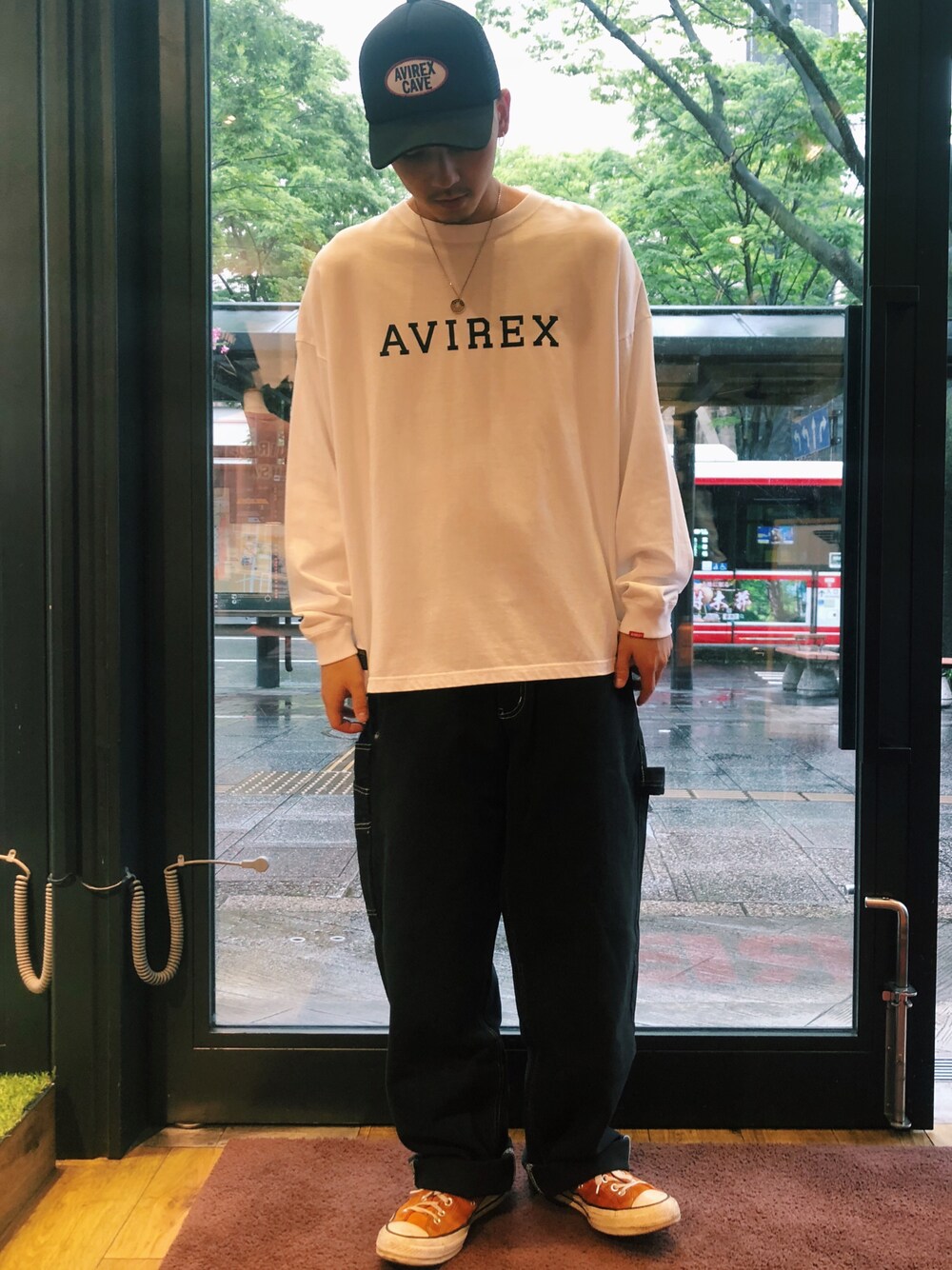 AVIREX（アヴィレックス）の「トムキャット コインペンダント