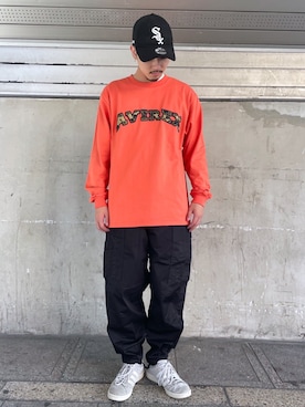 「ファッションの力を信じよう」｜わたるさん（メンズ・173cm）の夏コーディネート