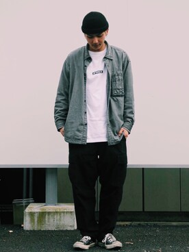 わたるさん（メンズ・173cm）の秋コーディネート