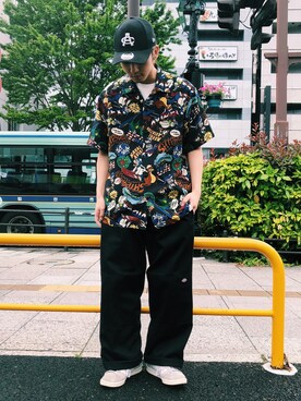 わたるさん(メンズ・173cm)の春コーディネート