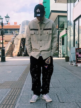 「ファッションの力を信じよう」｜わたるさん（メンズ・173cm）の春コーディネート