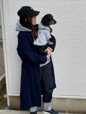 かえ。さん(レディース・158cm)の冬コーディネート