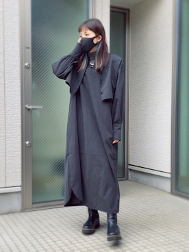 かえ。さん（レディース・158cm）の春コーディネート