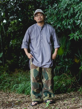 Naomiyo_____さん（メンズ・169cm）の夏コーディネート