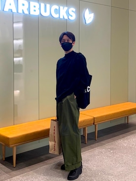 ryotaさん(メンズ・172cm)の冬コーディネート