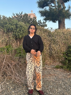 「BEAMS（ビームス）のアイテム（カーディガン/ボレロ）」を使った、Ryotaさん（メンズ・170cm）の春コーディネート