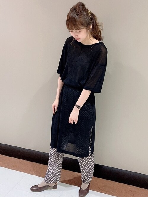 Earth Music Ecologysayuri Obaraさんのワンピースを使ったコーディネート Zozotown