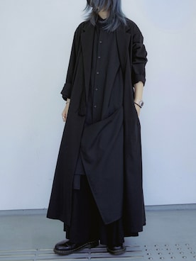 chihiroさんの（ISSEY MIYAKE | イッセイミヤケ）を使ったコーディネート