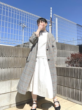 「SVEC（シュベック）のアイテム」を使った、ぷーさん（レディース・159cm）の春コーディネート