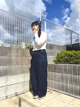 「WA ORiental TRaffic（ダブルエーオリエンタルトラフィック）のアイテム」を使った、ぷーさん（レディース・159cm）の秋コーディネート