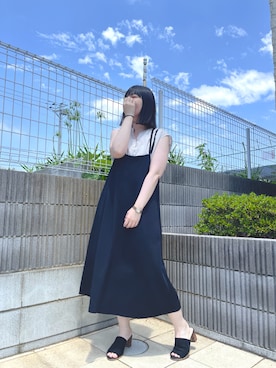 ぷーさん（レディース・159cm）の夏コーディネート