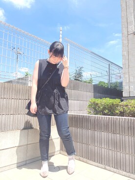 ぷーさん（レディース・159cm）の夏コーディネート