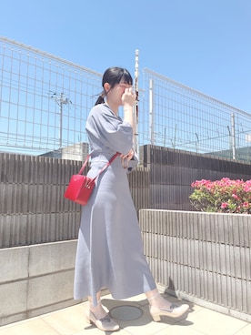 ぷーさん（レディース・159cm）の夏コーディネート