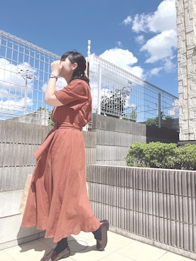 ぷーさん（レディース・159cm）の秋コーディネート