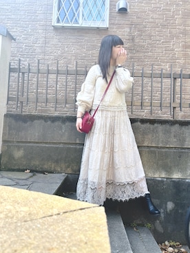 「ORiental TRaffic（オリエンタルトラフィック）のアイテム」を使った、ぷーさん（レディース・159cm）の春コーディネート