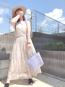 ぷーさん（レディース・159cm）の夏コーディネート