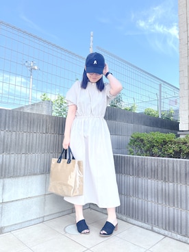 ぷーさん（レディース・159cm）の夏コーディネート