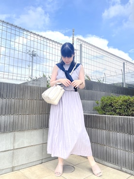 ぷーさん（レディース・159cm）の夏コーディネート