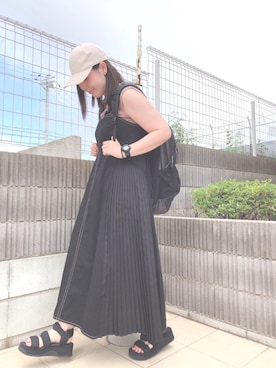 ぷーさん（レディース・159cm）の夏コーディネート