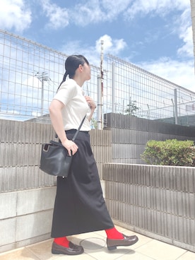 ぷーさん（レディース・159cm）の夏コーディネート