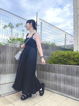 「SHAKA（シャカ）のアイテム」を使った、ぷーさん（レディース・159cm）の夏コーディネート