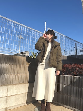 ぷーさん（レディース・159cm）の春コーディネート