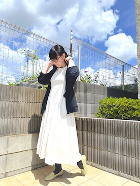 ぷーさん（レディース・159cm）の夏コーディネート