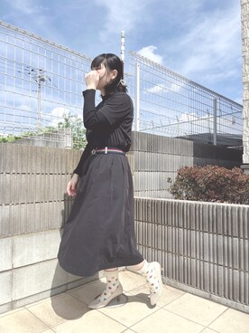 ぷーさん(レディース・159cm)の春コーディネート